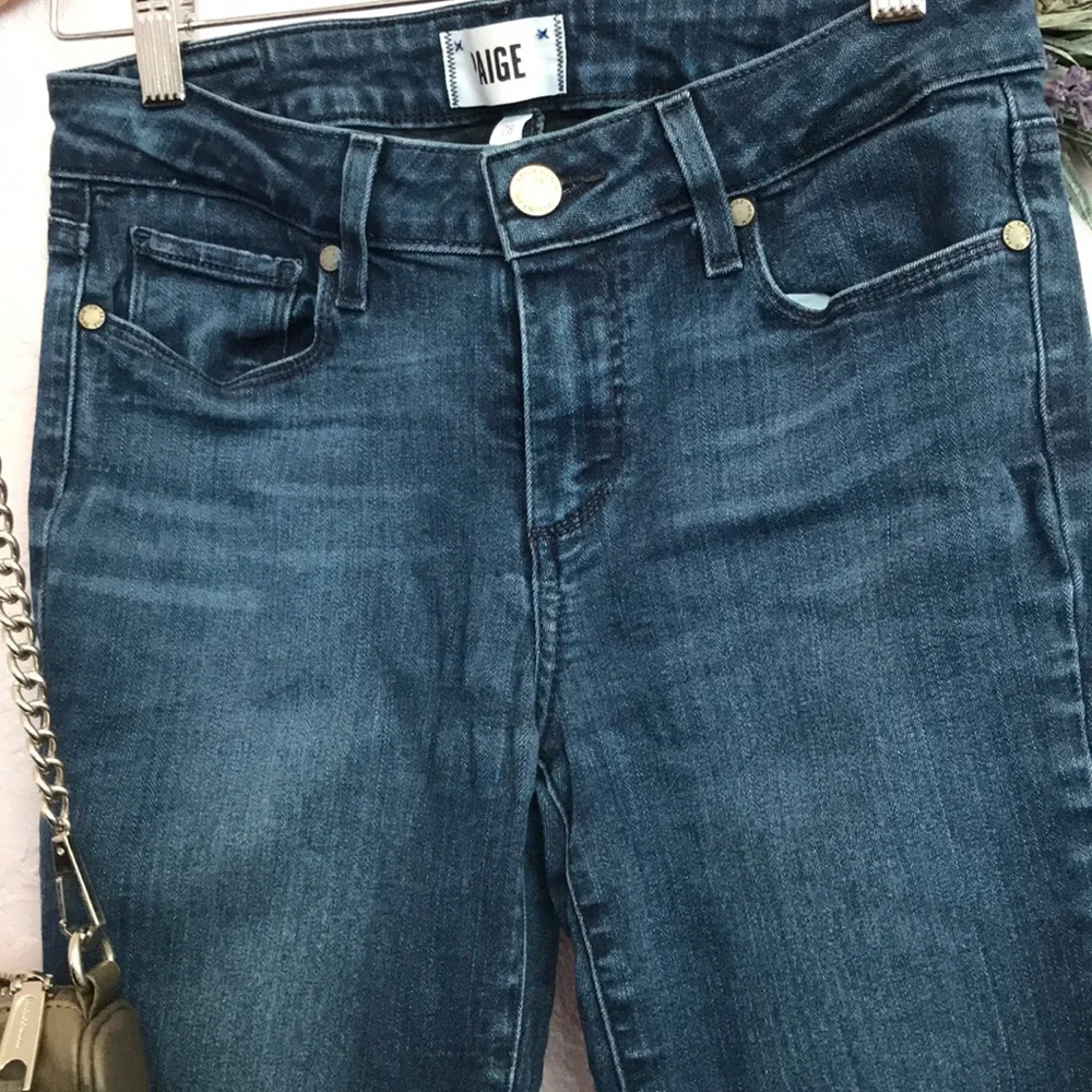 Paige Jeans Verdugo Ankle Skinny Jeans